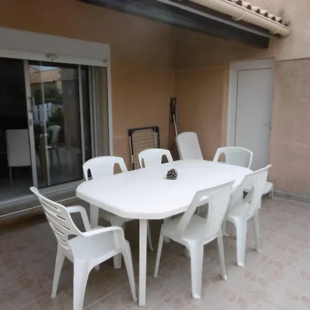 Holidayland 122 T3 Mezzanine 7 Couchages Climatise Narbonne-Plage
