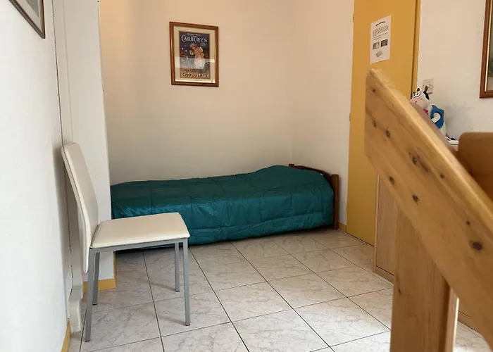 公寓 Holidayland 122 T3 Mezzanine 7 Couchages Climatise