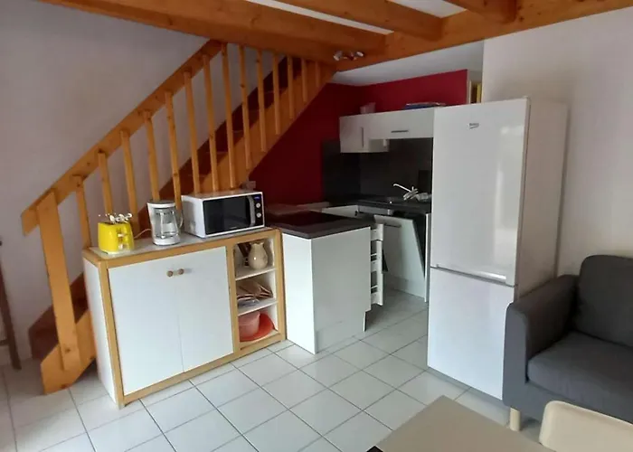 Holidayland 122 T3 Mezzanine 7 Couchages Climatise 公寓 纳博讷普拉日