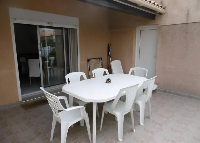 Holidayland 122 T3 Mezzanine 7 Couchages Climatisé Narbonne-Plage