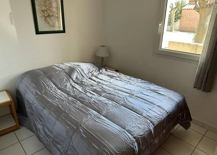 Holidayland 122 T3 Mezzanine 7 Couchages Climatisé * Narbonne-Plage